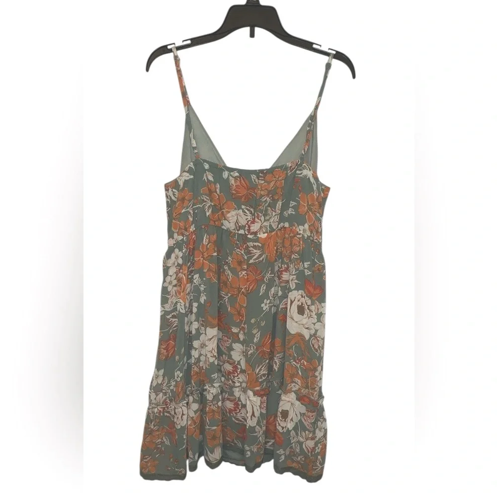 Women's Tiered Floral Sleeveless Sundress In size Small - Picture 7 of 10